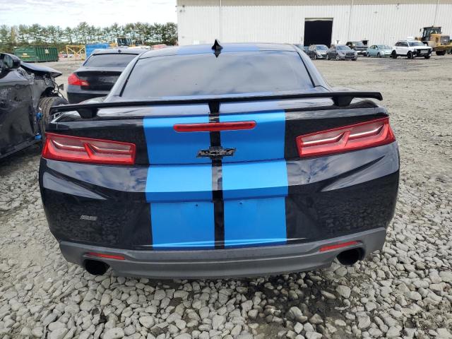 1G1FE1R79J0145713 - 2018 CHEVROLET CAMARO SS Czarny zdjęcie 6