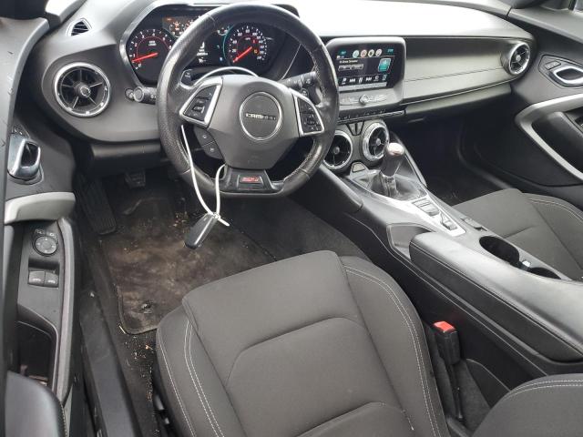 1G1FE1R79J0145713 - 2018 CHEVROLET CAMARO SS Czarny zdjęcie 8