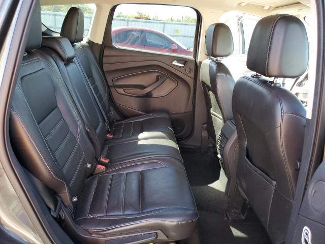 1FMCU9J91HUD99147 - 2017 FORD ESCAPE TITANIUM GRAY photo 11