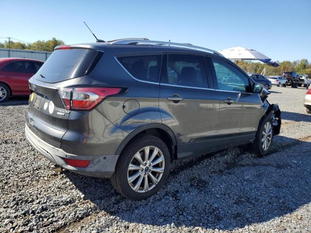 1FMCU9J91HUD99147 - 2017 FORD ESCAPE TITANIUM GRAY photo 3