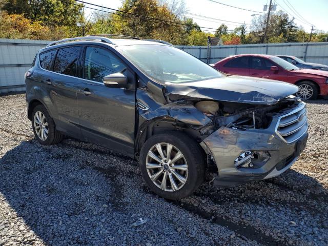 1FMCU9J91HUD99147 - 2017 FORD ESCAPE TITANIUM GRAY photo 4