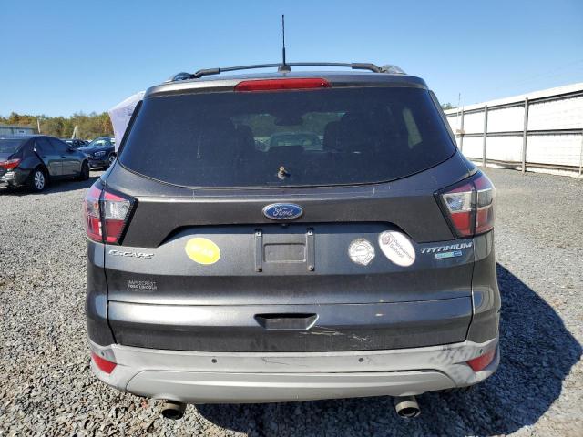 1FMCU9J91HUD99147 - 2017 FORD ESCAPE TITANIUM GRAY photo 6
