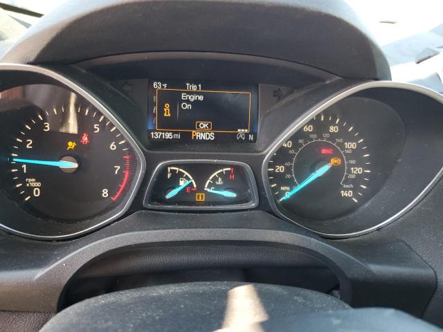 1FMCU9J91HUD99147 - 2017 FORD ESCAPE TITANIUM GRAY photo 9