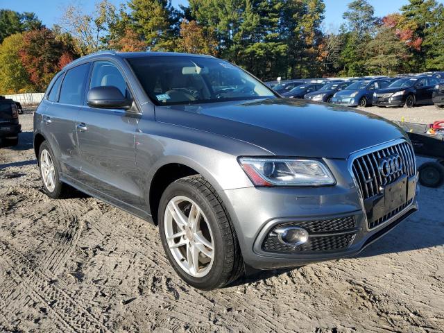 WA1DGAFP5FA026615 - 2015 AUDI Q5 PREMIUM PLUS GRAY photo 4