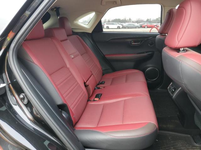 JTJBARBZ9J2164890 - 2018 LEXUS NX 300 BASE შავი ფოტო 11