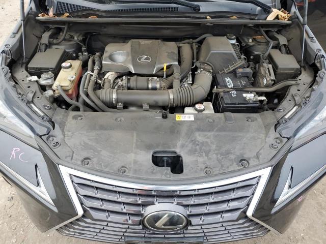 JTJBARBZ9J2164890 - 2018 LEXUS NX 300 BASE შავი ფოტო 12