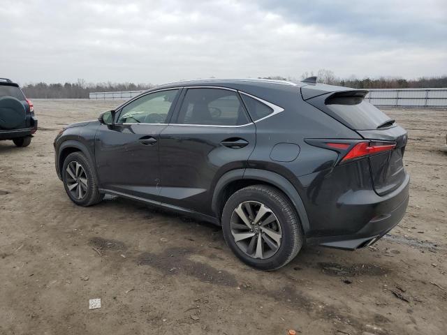 JTJBARBZ9J2164890 - 2018 LEXUS NX 300 BASE შავი ფოტო 2