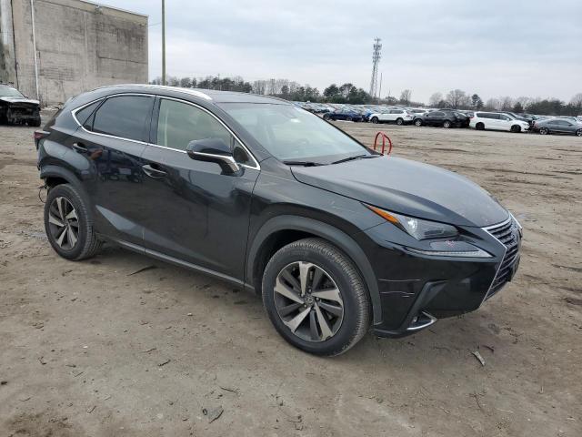 JTJBARBZ9J2164890 - 2018 LEXUS NX 300 BASE შავი ფოტო 4