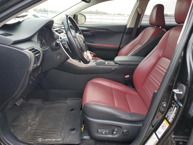 JTJBARBZ9J2164890 - 2018 LEXUS NX 300 BASE შავი ფოტო 7