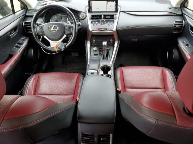 JTJBARBZ9J2164890 - 2018 LEXUS NX 300 BASE შავი ფოტო 8