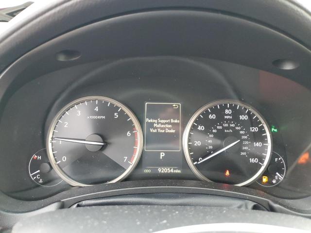 JTJBARBZ9J2164890 - 2018 LEXUS NX 300 BASE შავი ფოტო 9