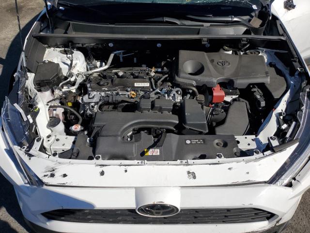 2T3W1RFV9SC330301 - 2025 TOYOTA RAV4 XLE WHITE photo 12
