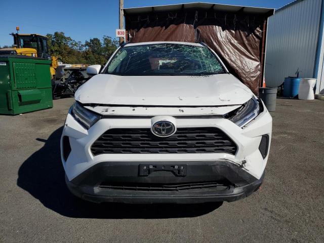 2T3W1RFV9SC330301 - 2025 TOYOTA RAV4 XLE WHITE photo 5