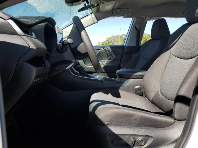 2T3W1RFV9SC330301 - 2025 TOYOTA RAV4 XLE WHITE photo 7