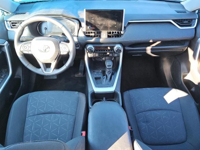 2T3W1RFV9SC330301 - 2025 TOYOTA RAV4 XLE WHITE photo 8