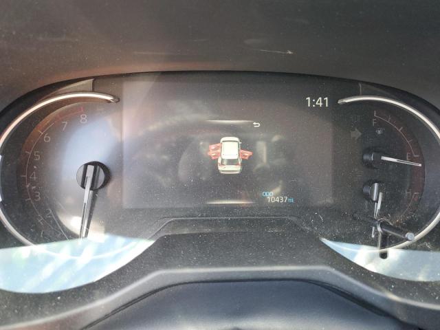 2T3W1RFV9SC330301 - 2025 TOYOTA RAV4 XLE WHITE photo 9