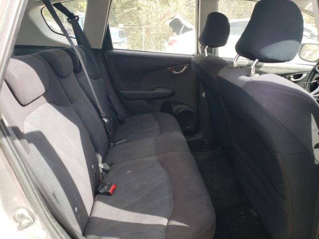 JHMGE8H44AS027549 - 2010 HONDA FIT SPORT 银色 照片 10