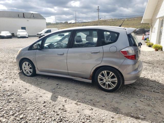 JHMGE8H44AS027549 - 2010 HONDA FIT SPORT 银色 照片 2