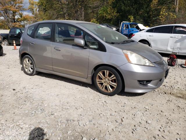 JHMGE8H44AS027549 - 2010 HONDA FIT SPORT 银色 照片 4