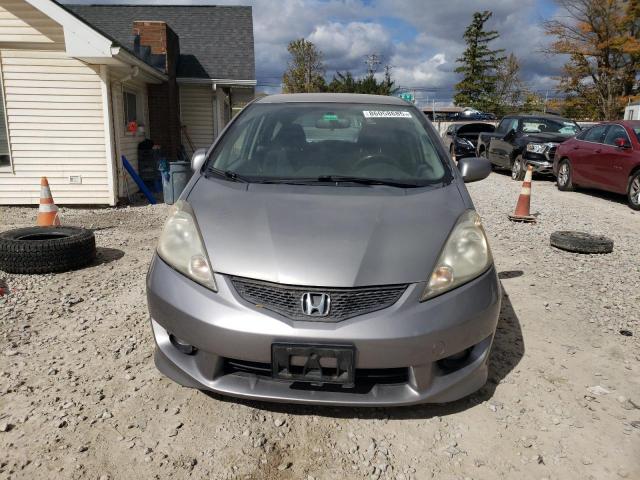 JHMGE8H44AS027549 - 2010 HONDA FIT SPORT 银色 照片 5