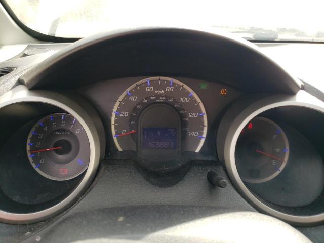 JHMGE8H44AS027549 - 2010 HONDA FIT SPORT 银色 照片 9