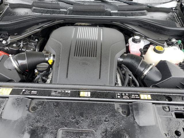 SALKPBE94SA276310 - 2025 LAND ROVER RANGE ROVE SE BLACK photo 12