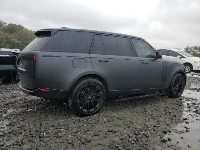 SALKPBE94SA276310 - 2025 LAND ROVER RANGE ROVE SE BLACK photo 3