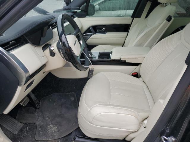 SALKPBE94SA276310 - 2025 LAND ROVER RANGE ROVE SE BLACK photo 7
