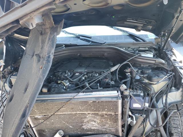 4JGDA5JB5DA226655 - 2013 MERCEDES-BENZ ML 350 GRAY photo 12