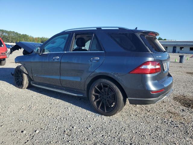 4JGDA5JB5DA226655 - 2013 MERCEDES-BENZ ML 350 GRAY photo 2