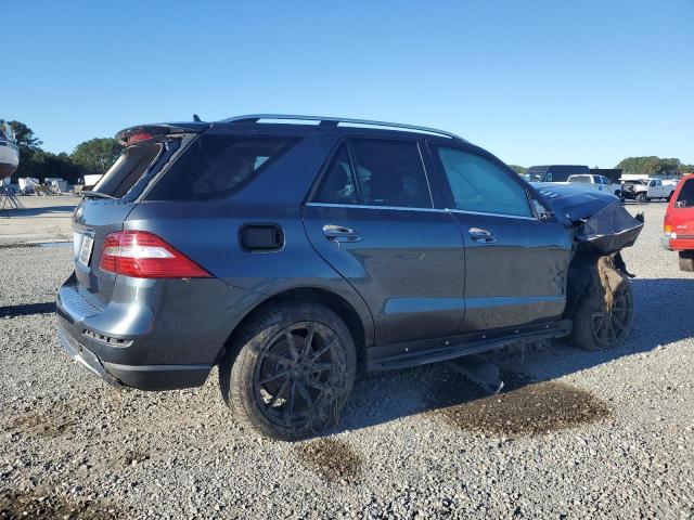 4JGDA5JB5DA226655 - 2013 MERCEDES-BENZ ML 350 GRAY photo 3