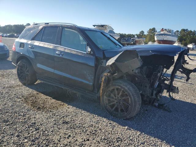 4JGDA5JB5DA226655 - 2013 MERCEDES-BENZ ML 350 GRAY photo 4