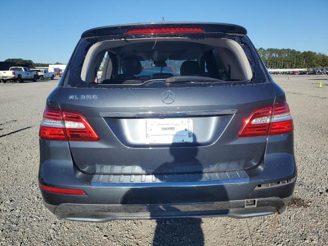 4JGDA5JB5DA226655 - 2013 MERCEDES-BENZ ML 350 GRAY photo 6