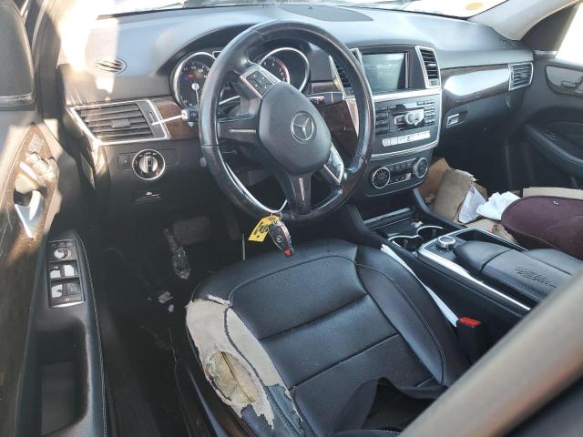 4JGDA5JB5DA226655 - 2013 MERCEDES-BENZ ML 350 GRAY photo 8