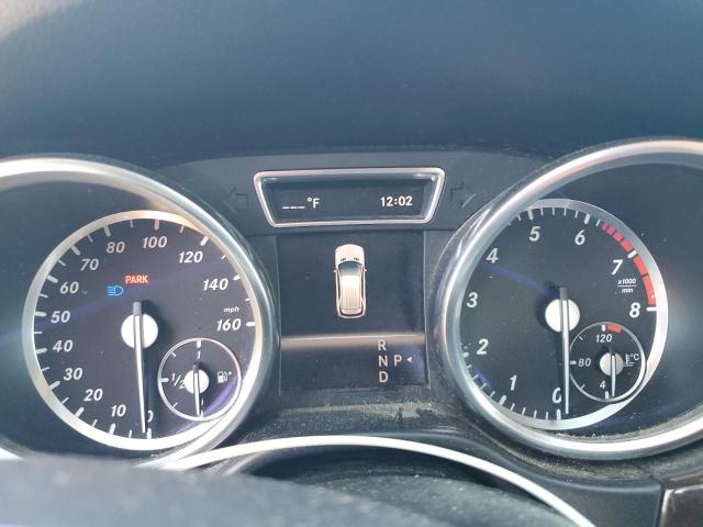 4JGDA5JB5DA226655 - 2013 MERCEDES-BENZ ML 350 GRAY photo 9