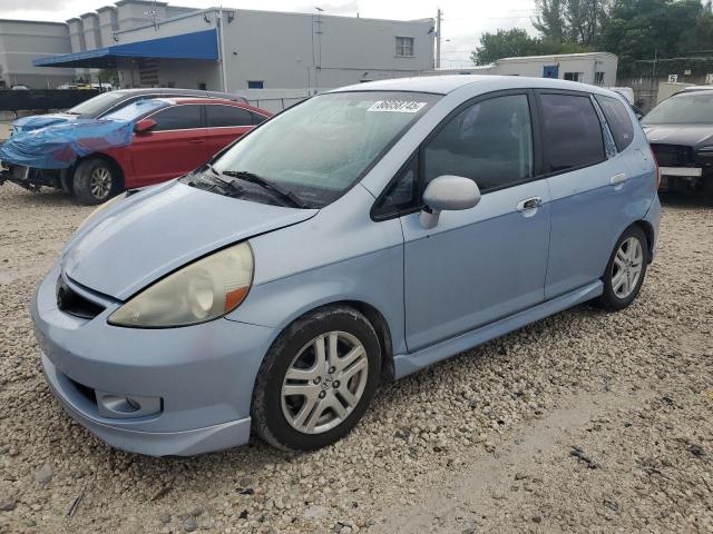 2008 HONDA FIT SPORT, 