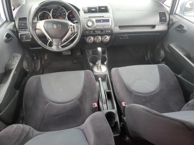 JHMGD38638S016107 - 2008 HONDA FIT SPORT BLUE photo 8