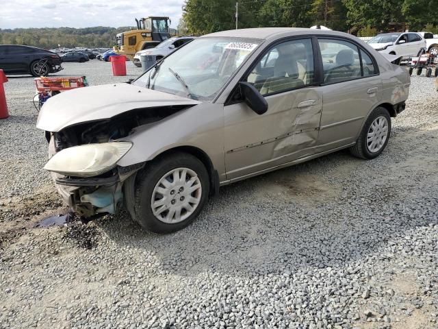 2004 HONDA CIVIC LX, 