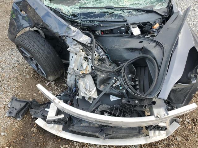 5YJ3E1EA4MF031152 - 2021 TESLA MODEL 3 GRAY photo 11