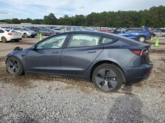 5YJ3E1EA4MF031152 - 2021 TESLA MODEL 3 GRAY photo 2