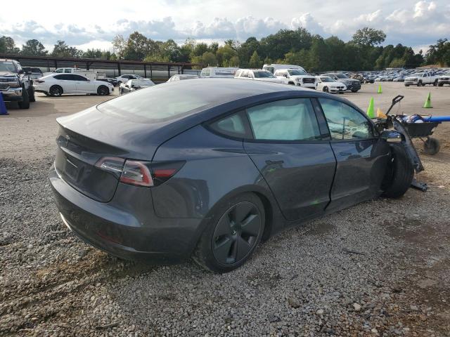 5YJ3E1EA4MF031152 - 2021 TESLA MODEL 3 GRAY photo 3