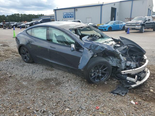 5YJ3E1EA4MF031152 - 2021 TESLA MODEL 3 GRAY photo 4