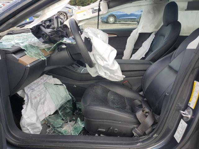 5YJ3E1EA4MF031152 - 2021 TESLA MODEL 3 GRAY photo 7