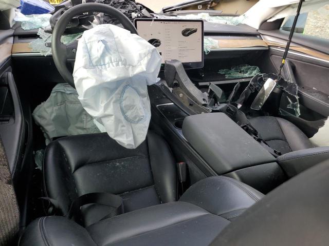 5YJ3E1EA4MF031152 - 2021 TESLA MODEL 3 GRAY photo 8