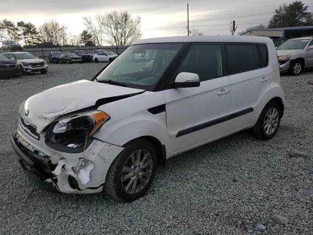 KNDJT2A62D7754668 - 2013 KIA SOUL + WHITE photo 1