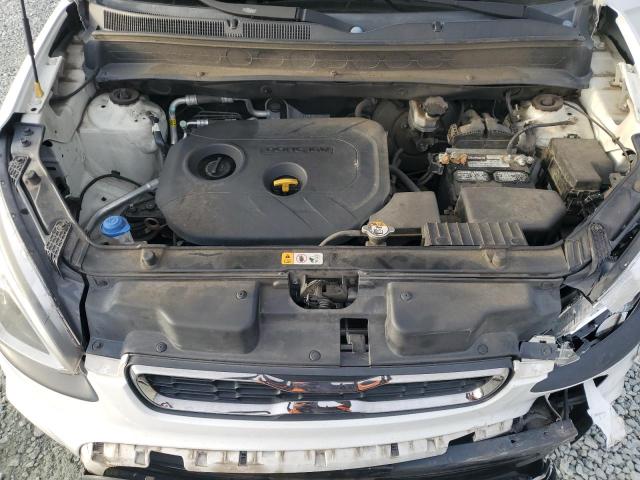 KNDJT2A62D7754668 - 2013 KIA SOUL + WHITE photo 11