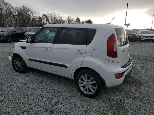 KNDJT2A62D7754668 - 2013 KIA SOUL + WHITE photo 2
