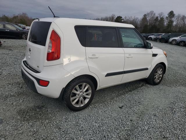 KNDJT2A62D7754668 - 2013 KIA SOUL + WHITE photo 3