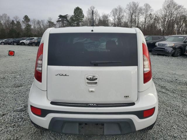 KNDJT2A62D7754668 - 2013 KIA SOUL + WHITE photo 6