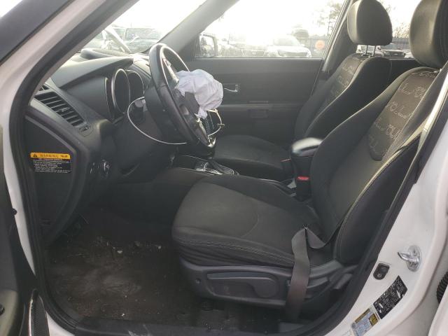 KNDJT2A62D7754668 - 2013 KIA SOUL + WHITE photo 7